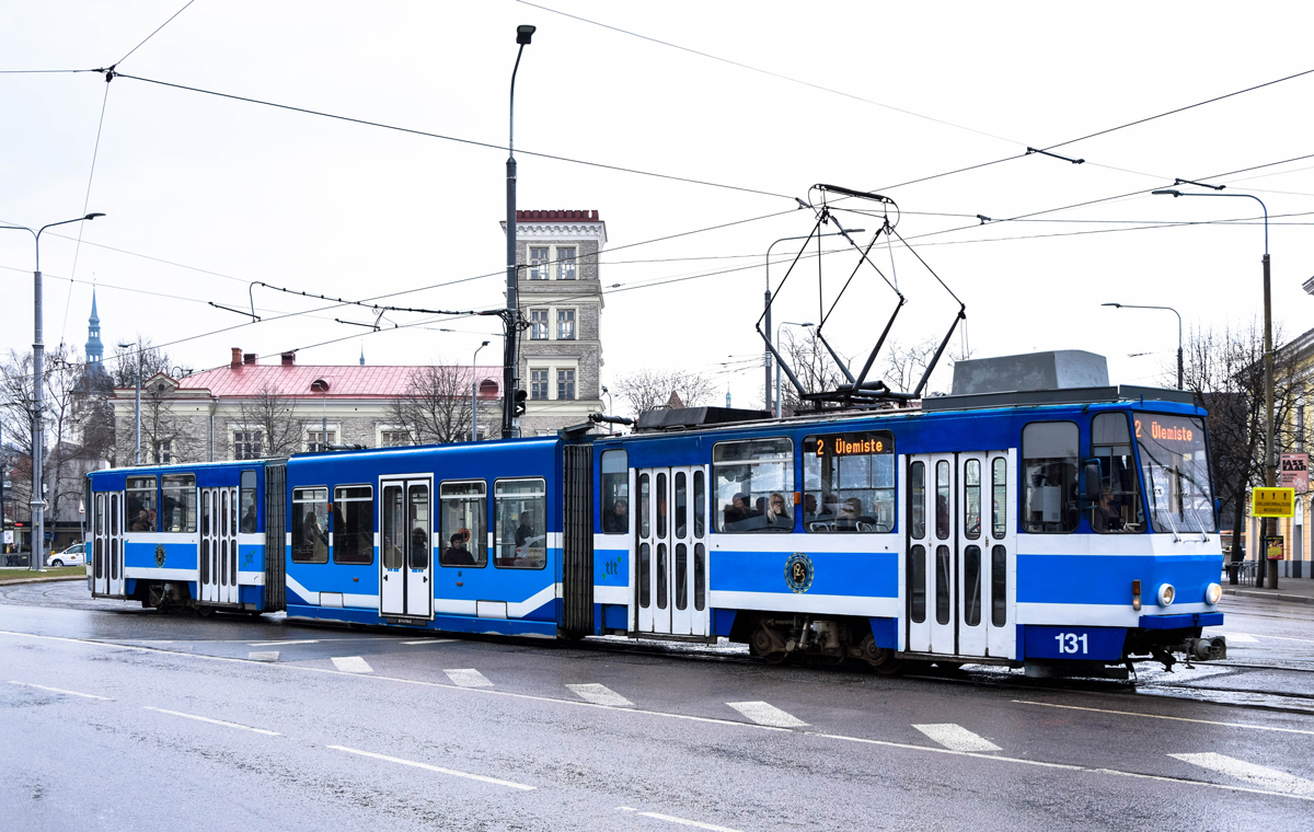 Таллин, Tatra KT6T № 131
