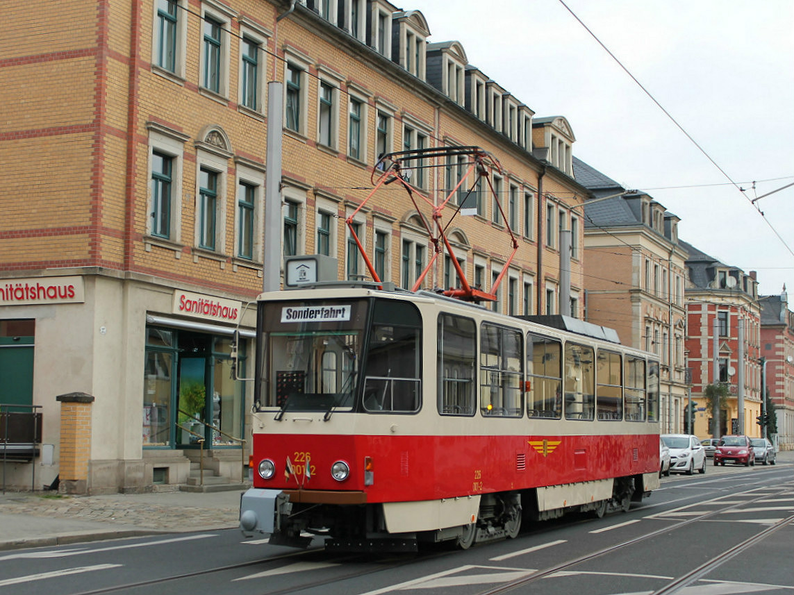 Дрезден, Tatra T6A2 № 226 001 (201 316)