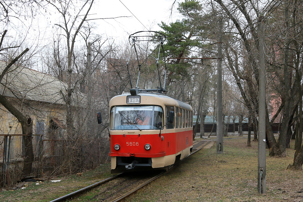 Кіеў, Tatra T3SU № 5606