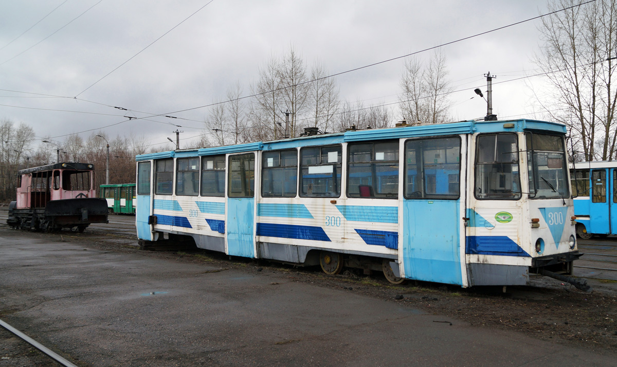 Novokuznetsk, 71-605 (KTM-5M3) № 300