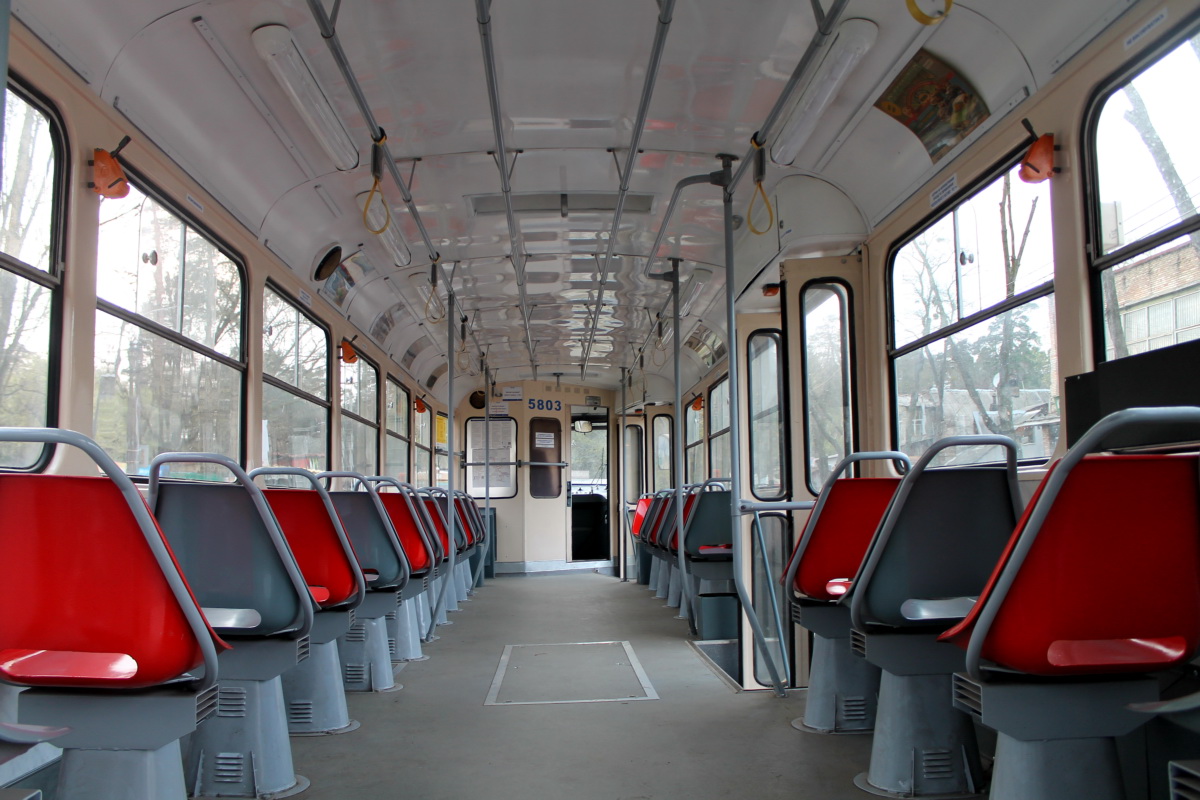 Kyiv, Tatra T3SUCS № 5803