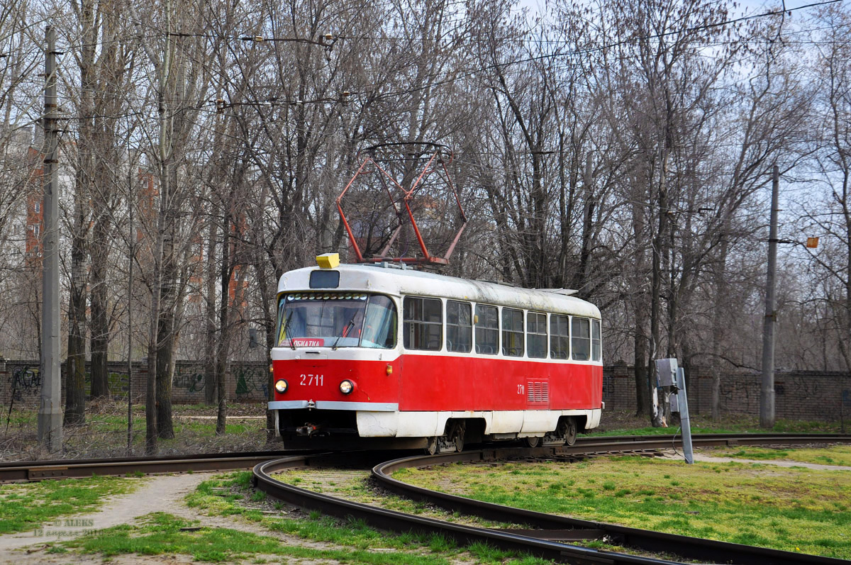Волгоград, Tatra T3SU № 2711