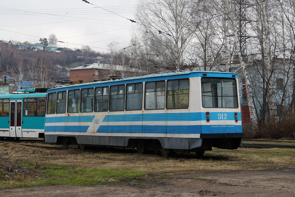 Осинники, 71-605А № 73