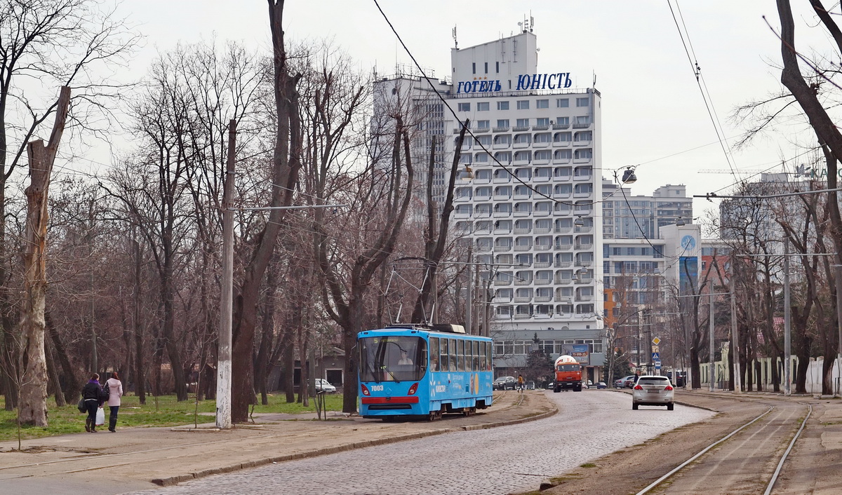 Odesa — Tramway Lines: Frantsuzkiy Boulevard — Arkadiia