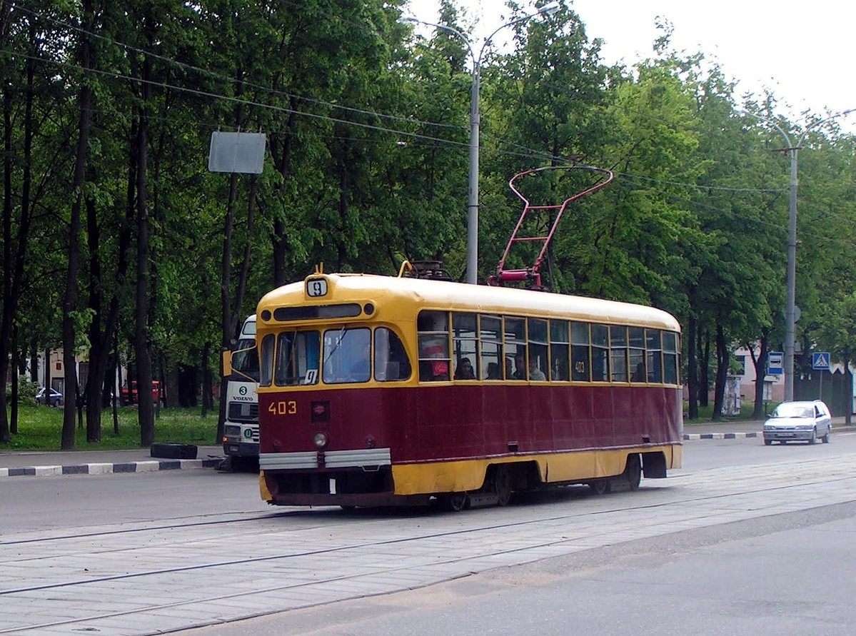 Vitsyebsk, RVZ-6M2 nr. 403
