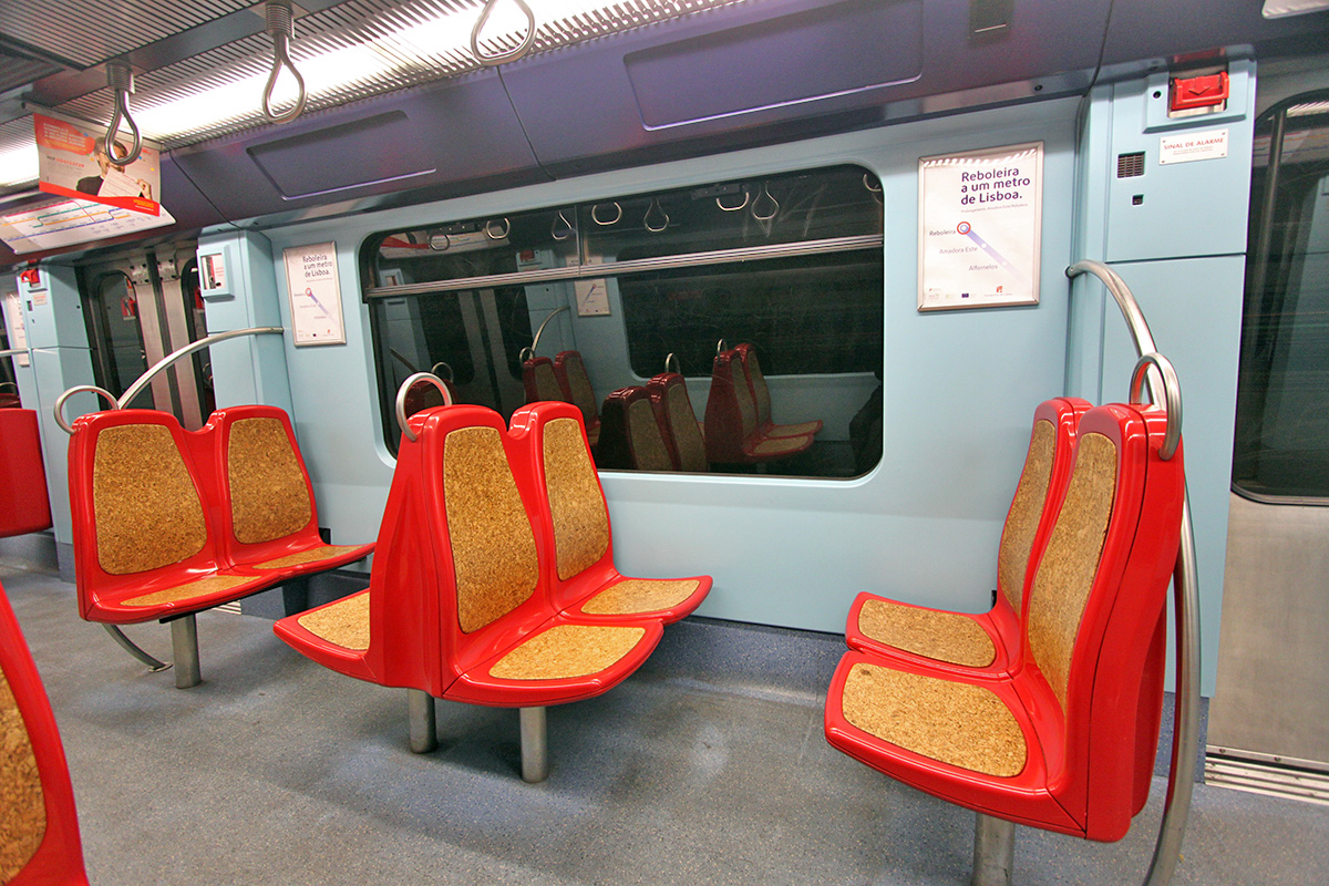Лиссабон, ML90 № M204; Лиссабон — Metro — Linha Azul