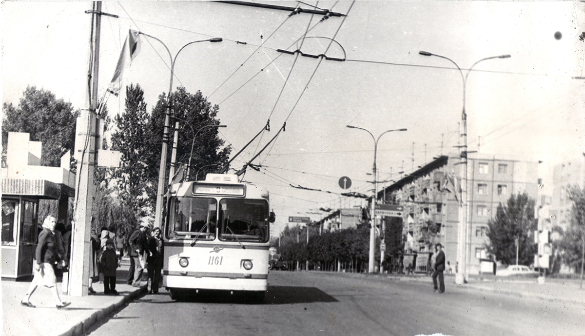 Житомир, ЗиУ-682В № 1161; Житомир — Старые фотографии подвижного состава