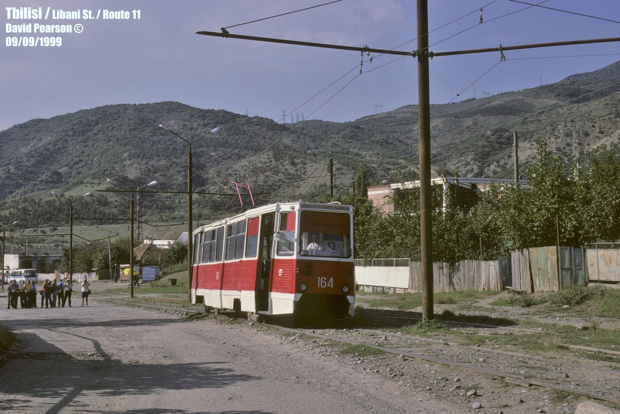 Tbilisi, 71-605 (KTM-5M3) č. 164