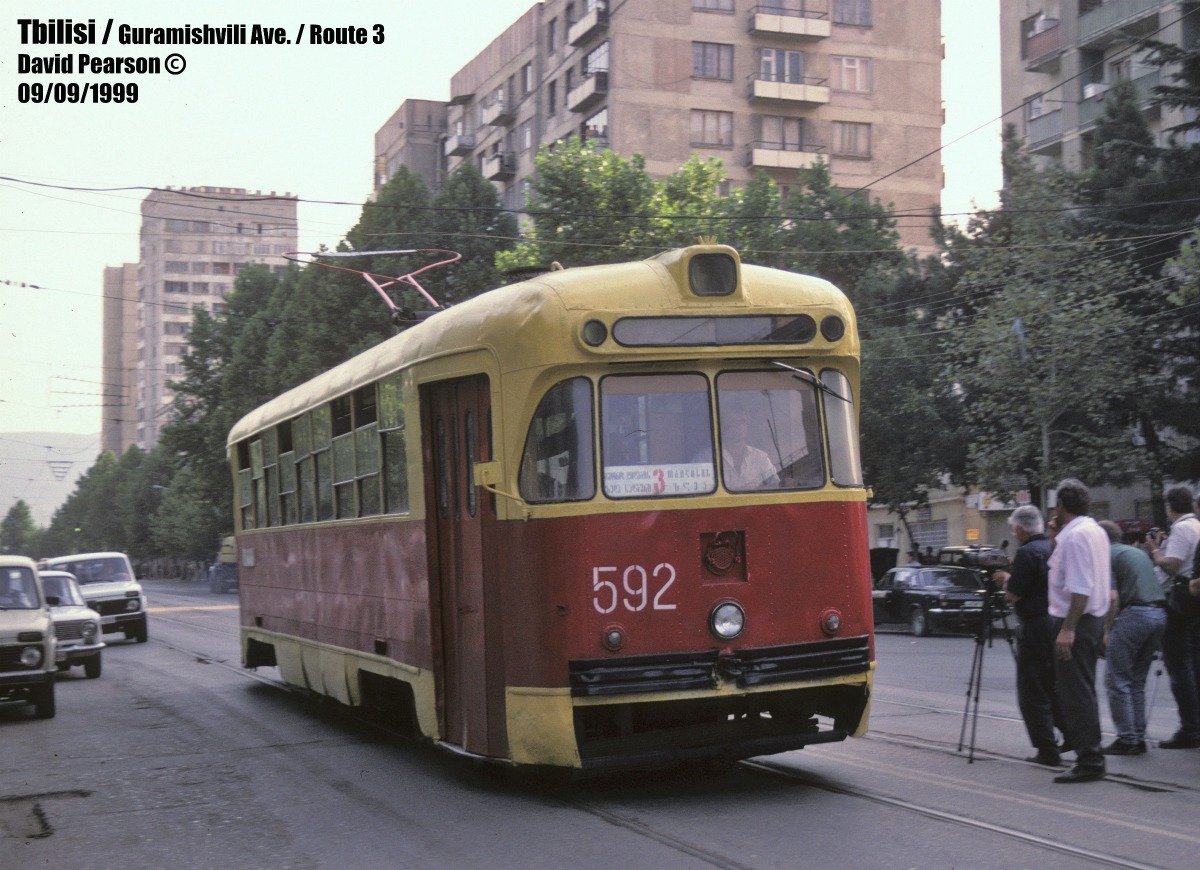 Тбилиси, РВЗ-6М2 № 592