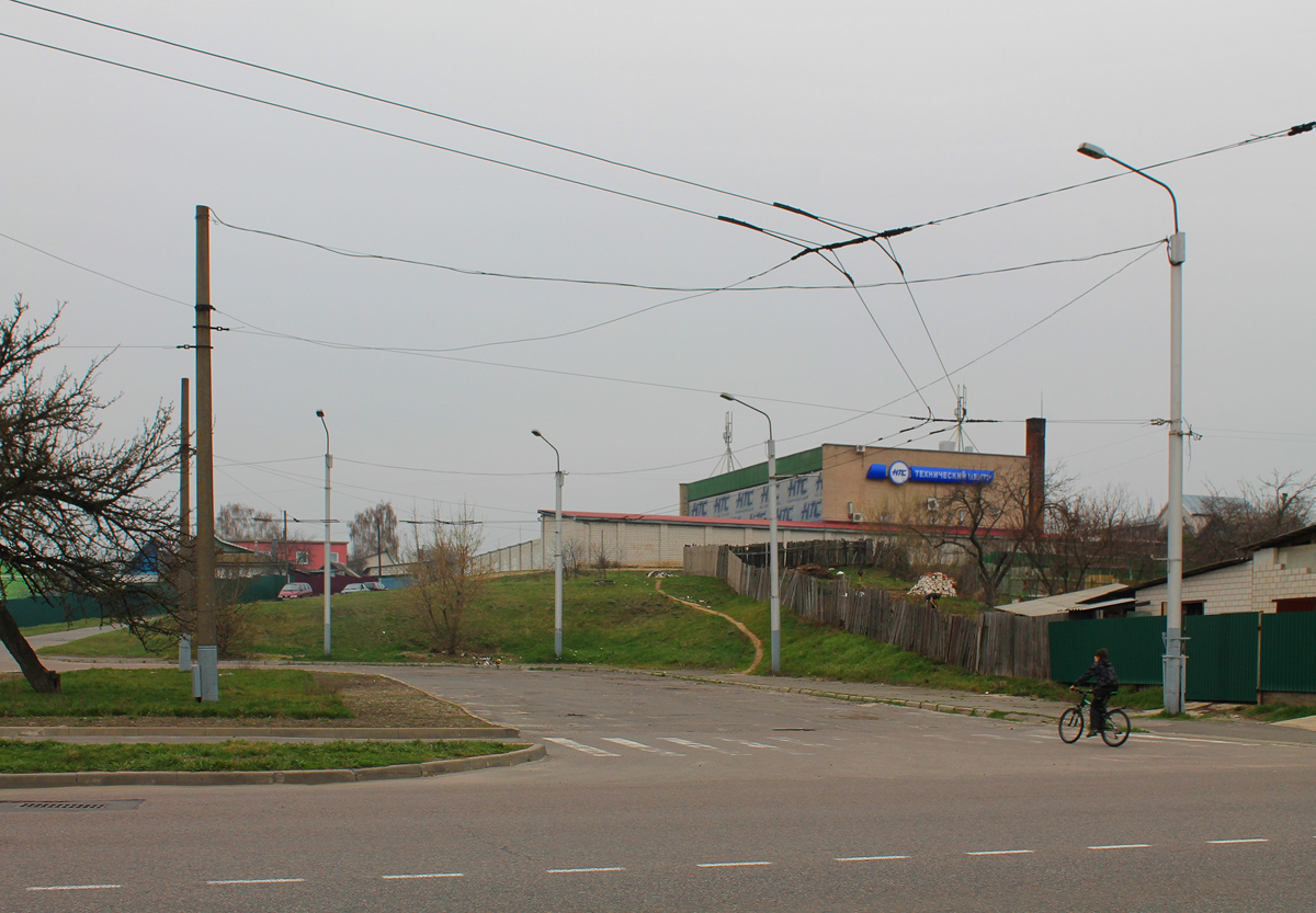 Gomelis — Inactive trolleybus lines; Gomelis — Terminus stations