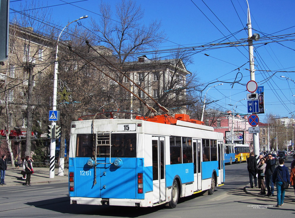 Saratov, Trolza-5275.05 “Optima” č. 1261