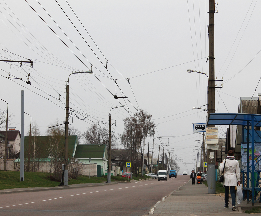 Гомель — Неиспользуемые троллейбусные линии