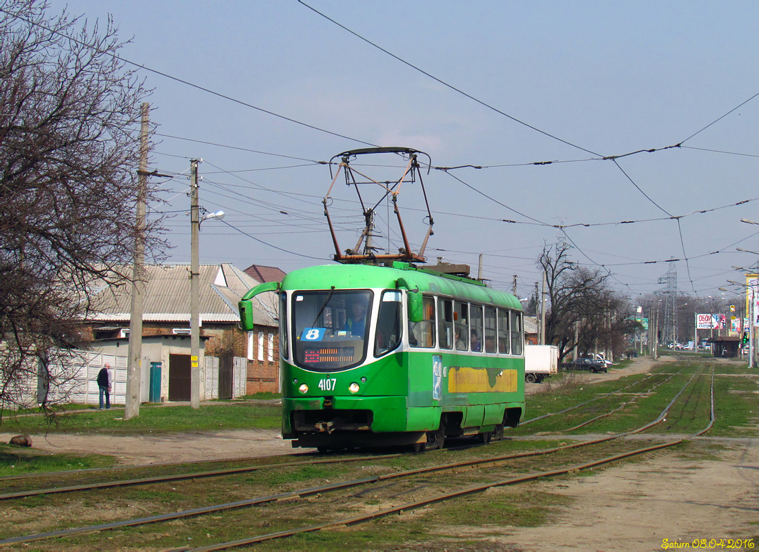 Kharkiv, T3-VPA № 4107