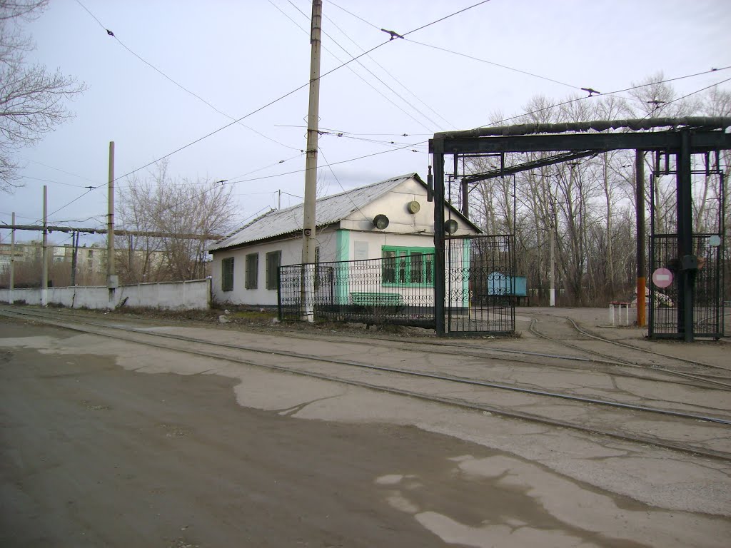 Temirtaou — Tramway Depot