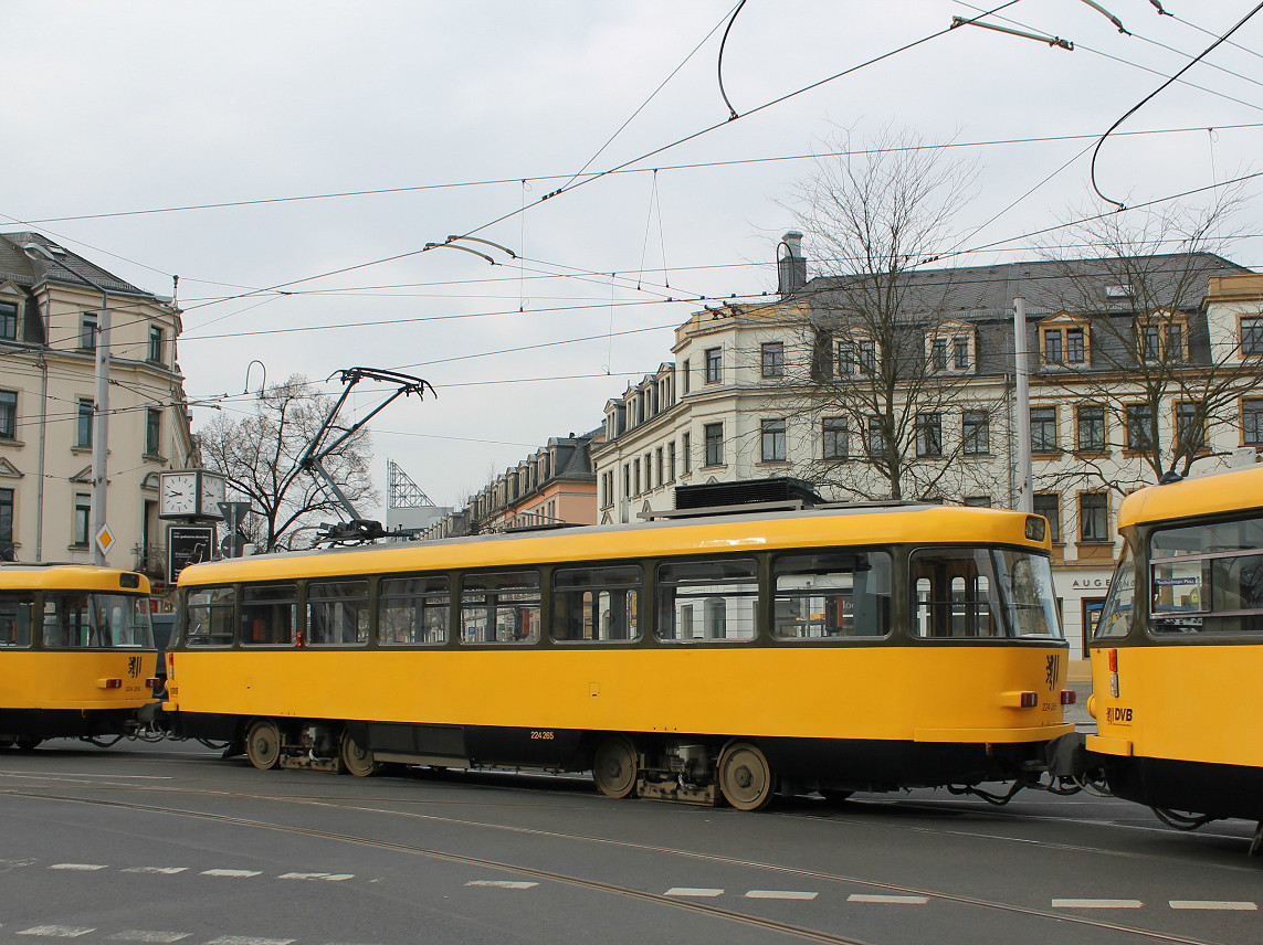 Dresden, Tatra T4D-MT # 224 265