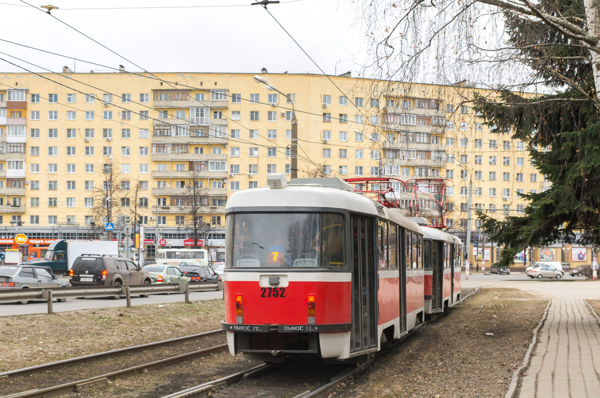 Ņižņij Novgorod, Tatra T3SU № 2752