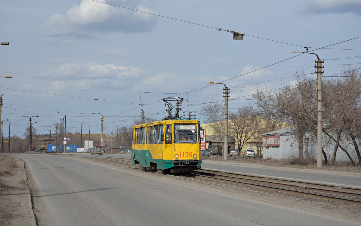 馬格尼托哥爾斯克, 71-605 (KTM-5M3) # 1135