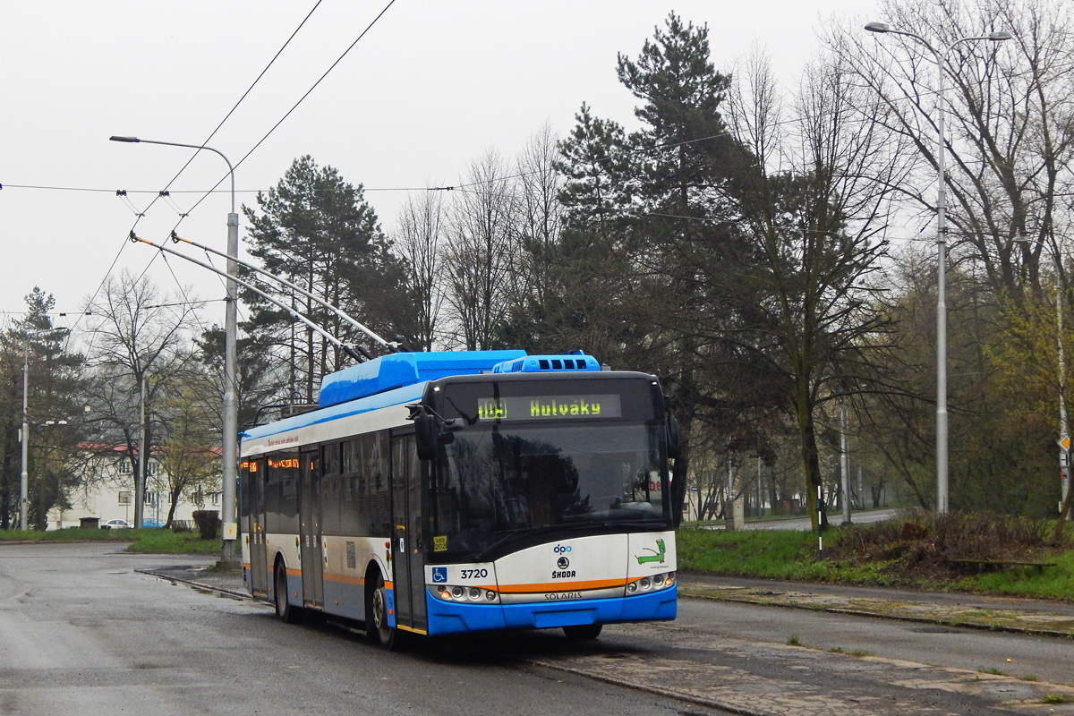 Ostrava, Škoda 26Tr Solaris III nr. 3720