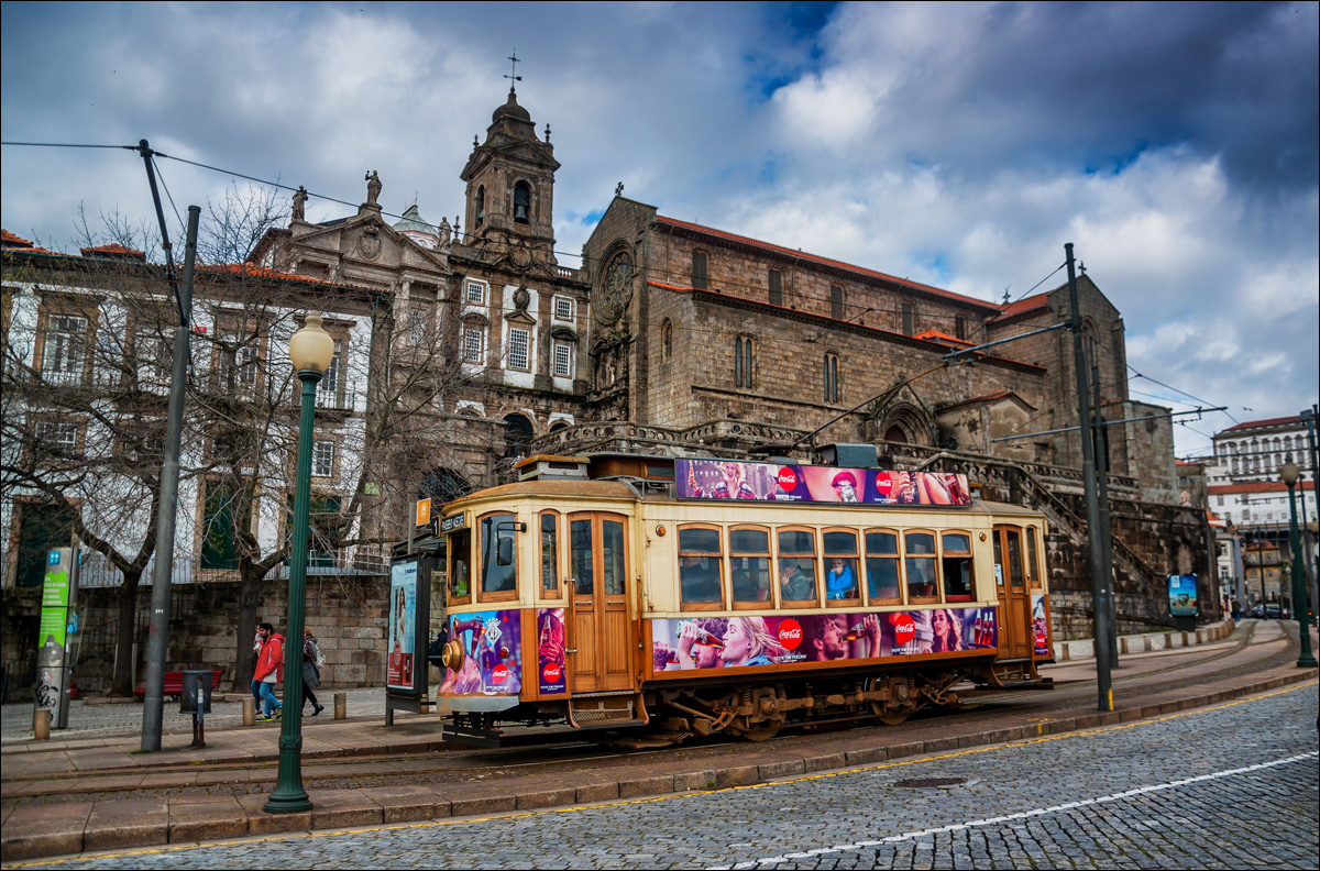 Porto, CCFP/Brill 2-axle motor car # 205