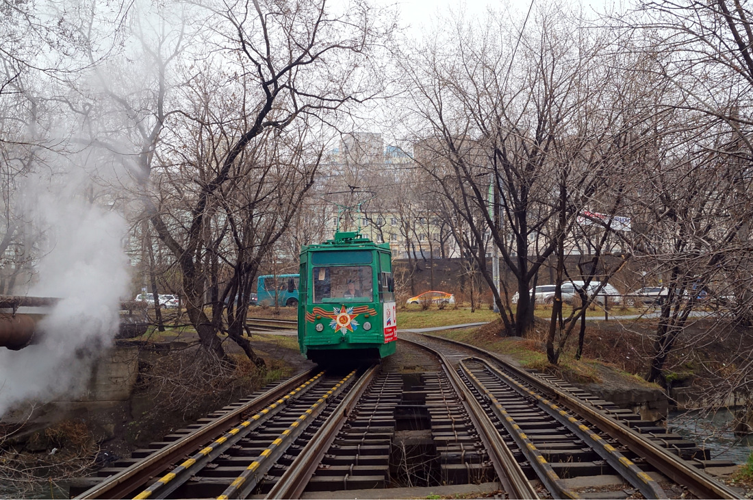 Vladivostoka, 71-132 (LM-93) № 298; Vladivostoka — Theme trams