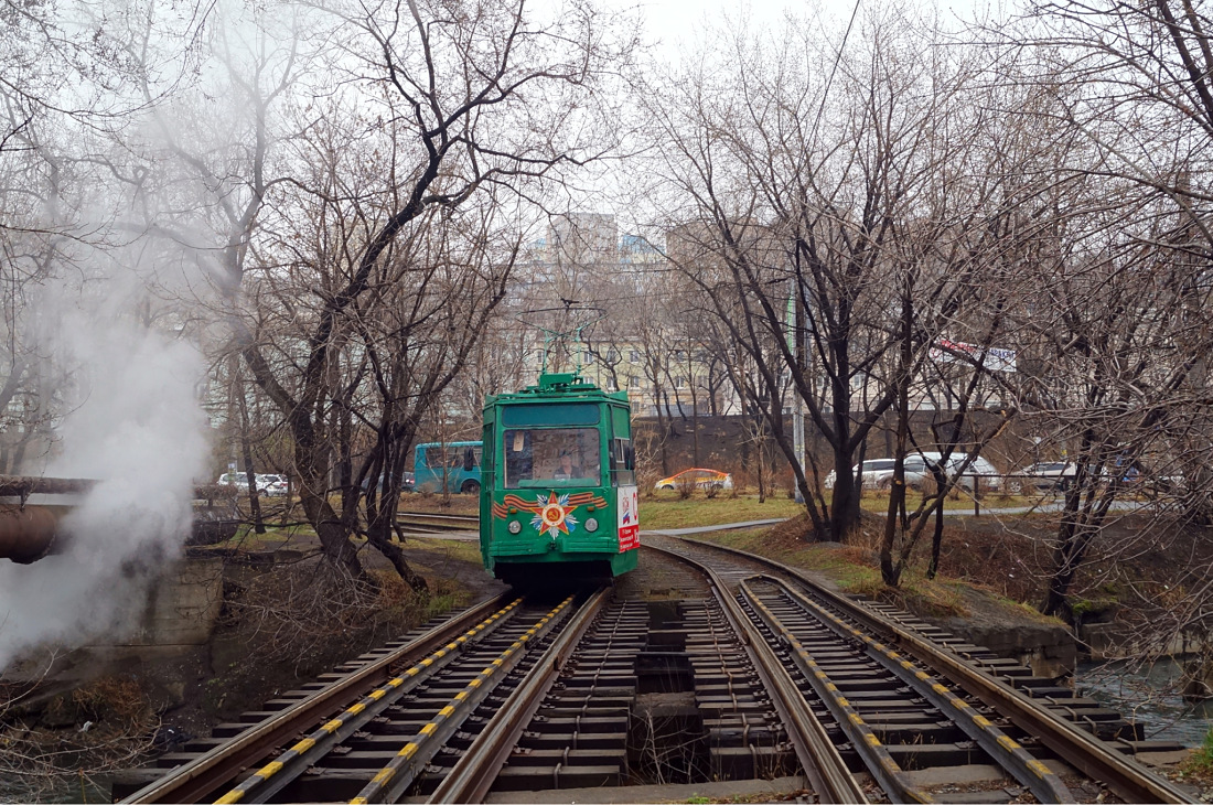 Vladivostok, 71-132 (LM-93) № 298; Vladivostok — Theme trams