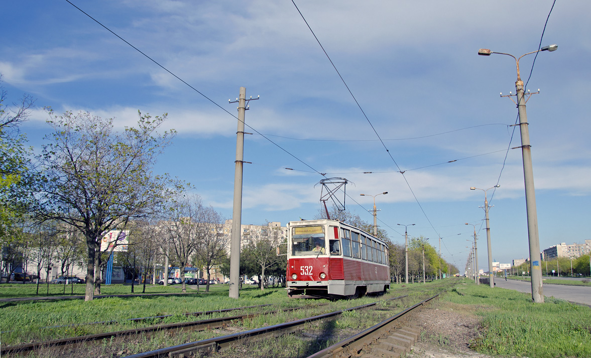 Mariupol, 71-605 (KTM-5M3) # 532