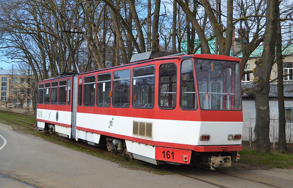 Таллин, Tatra KT4D № 161