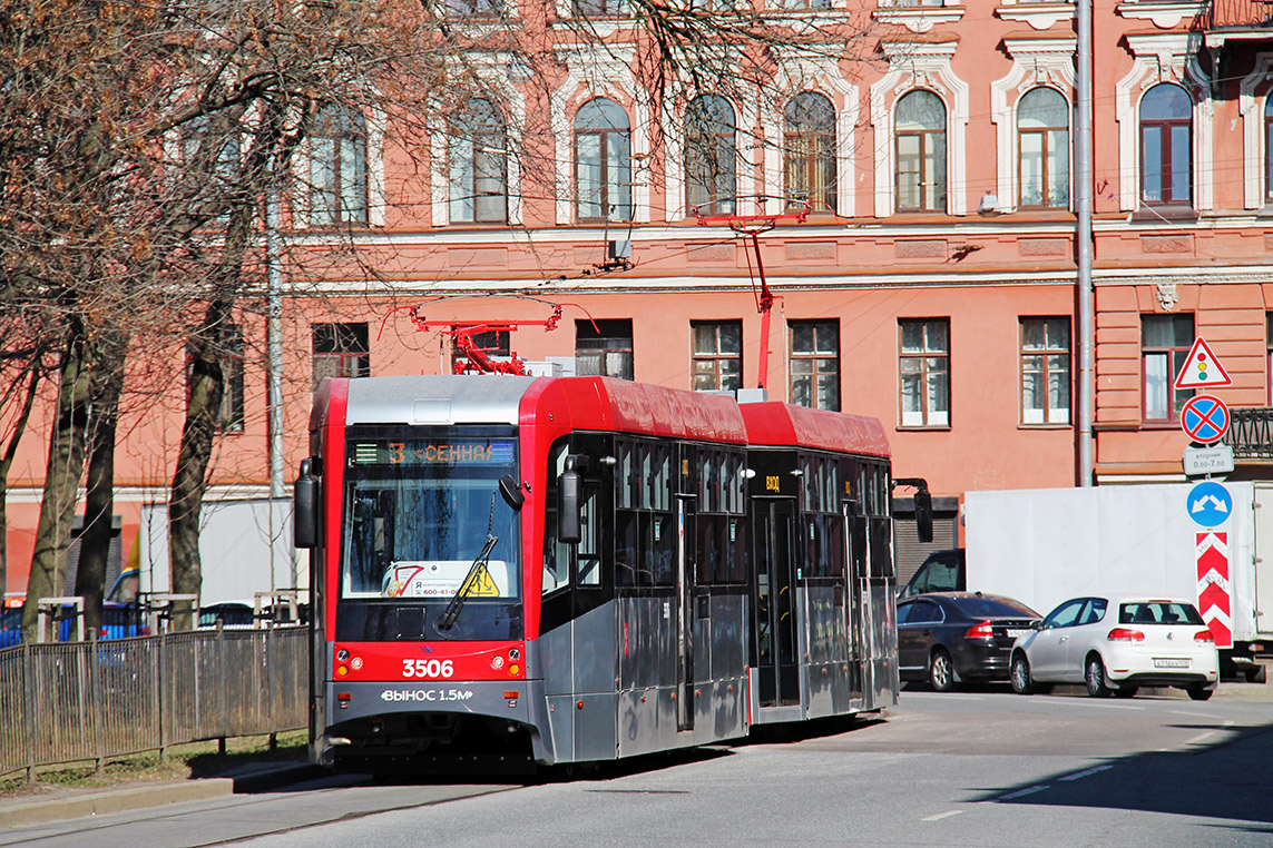 Санкт-Петербург, ЛМ-68М3 № 3506