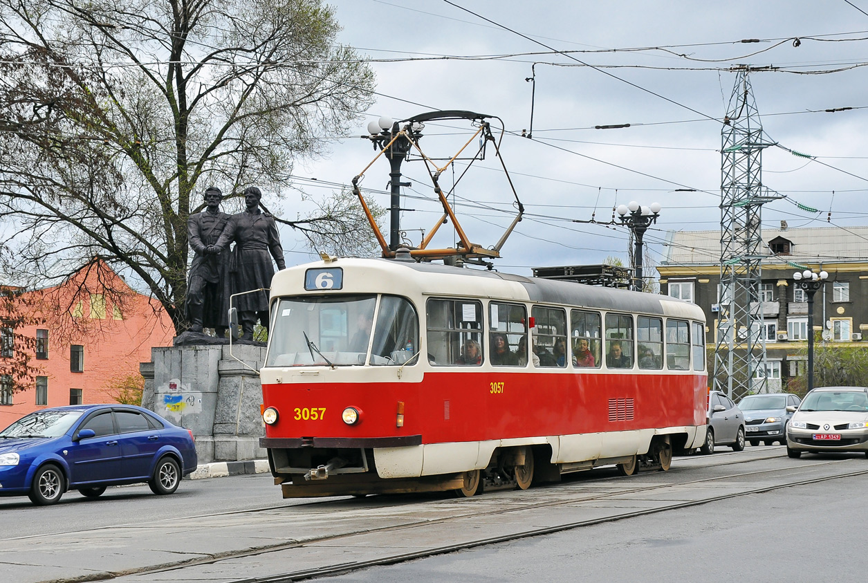 哈爾科夫, Tatra T3A # 3057