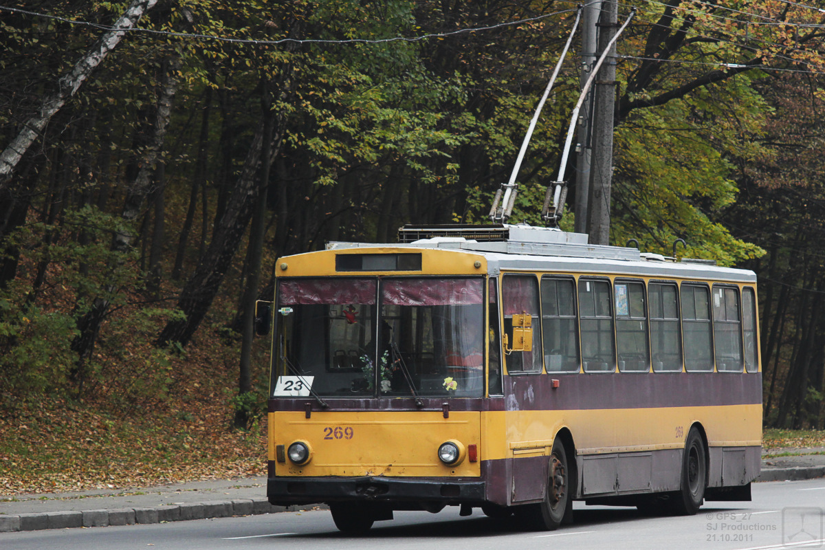 Kyiv, Škoda 14Tr02 № 269