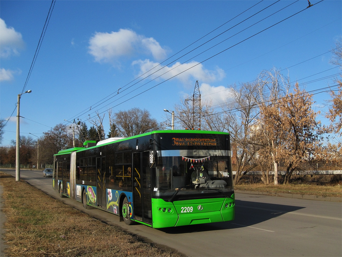 Харьков, ЛАЗ E301D1 № 2209