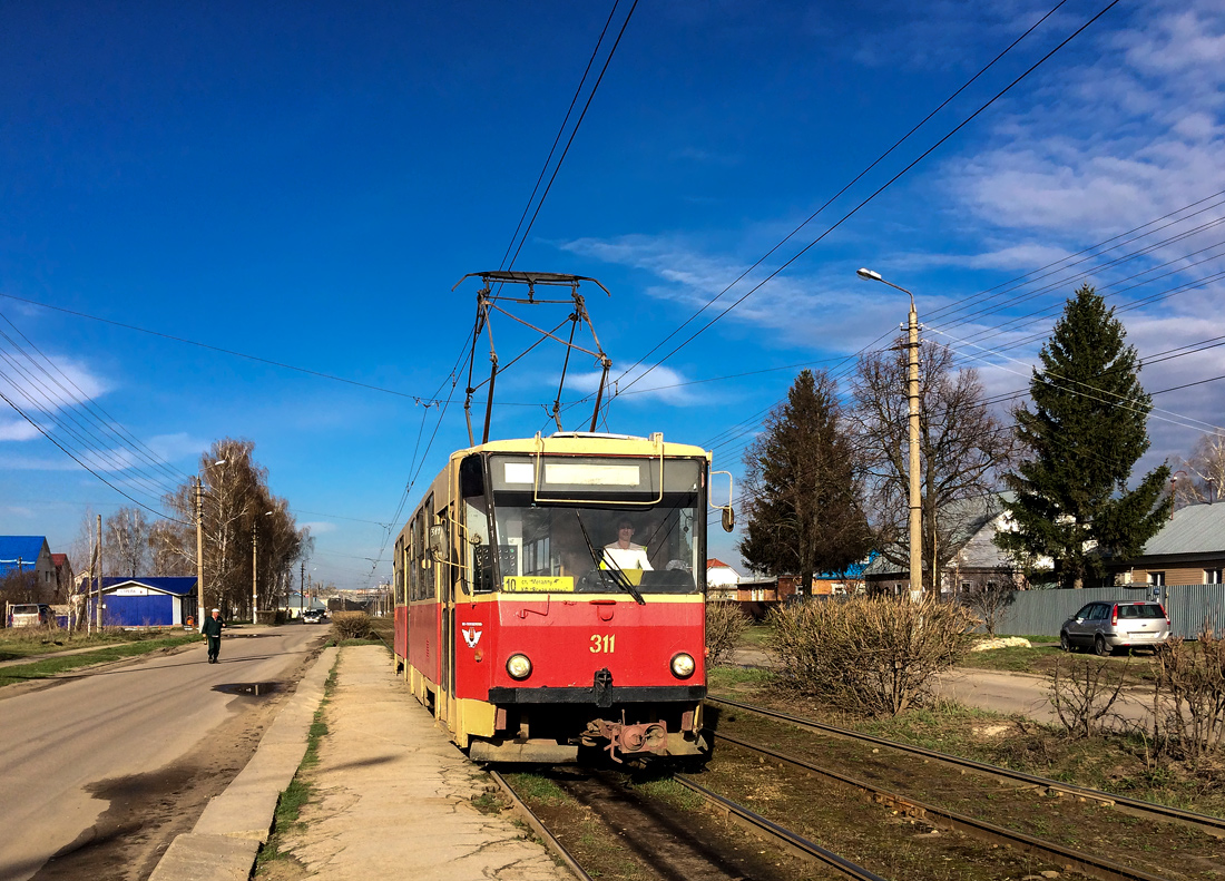 Тула, Tatra T6B5SU № 311