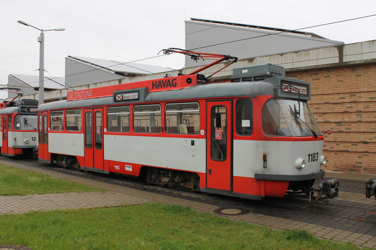 Гале, Tatra T4DC № 1183