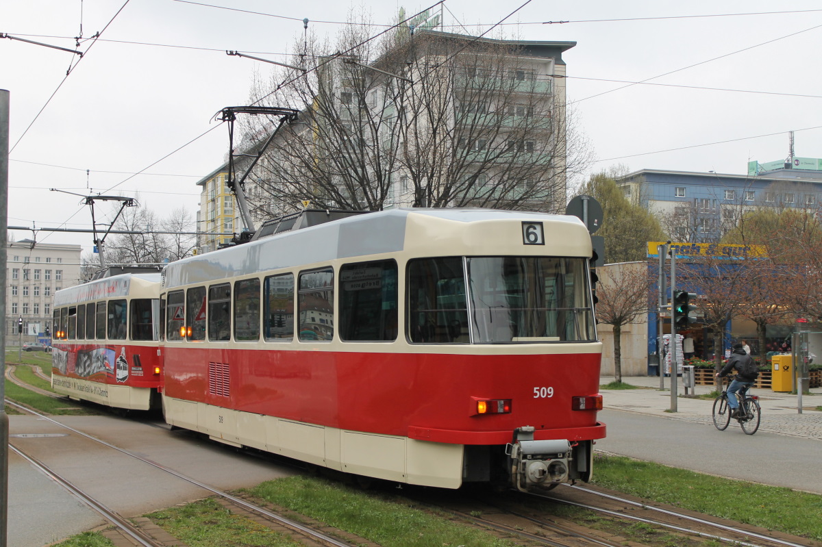 Хемниц, Tatra T3DM № 509