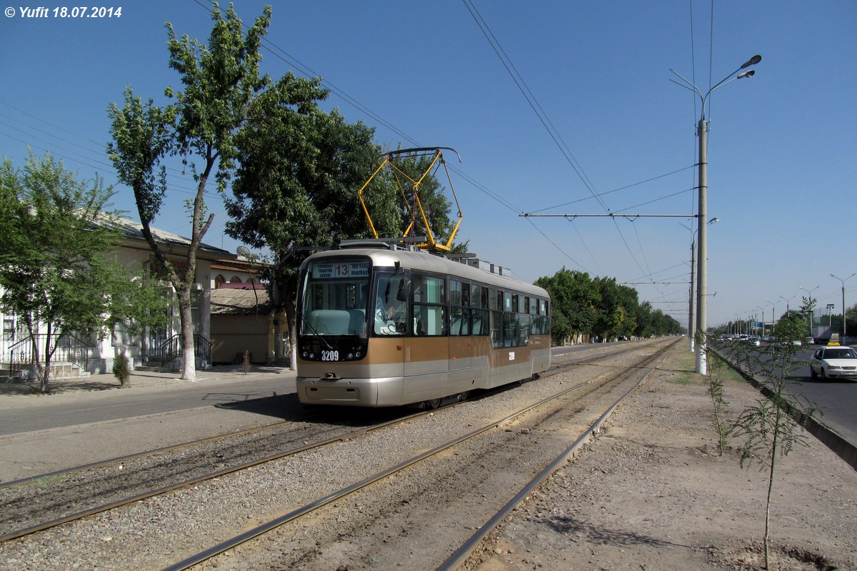 Tashkent, Vario LF.S # 3209