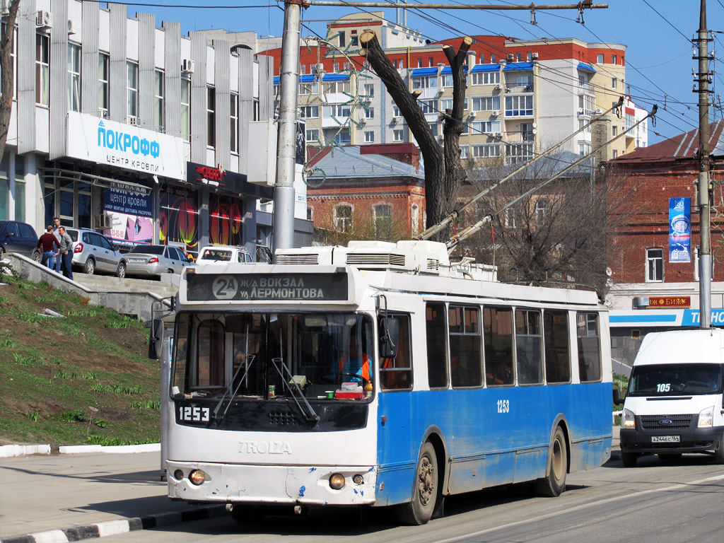 Saratov, ZiU-682G-016.02 № 1253