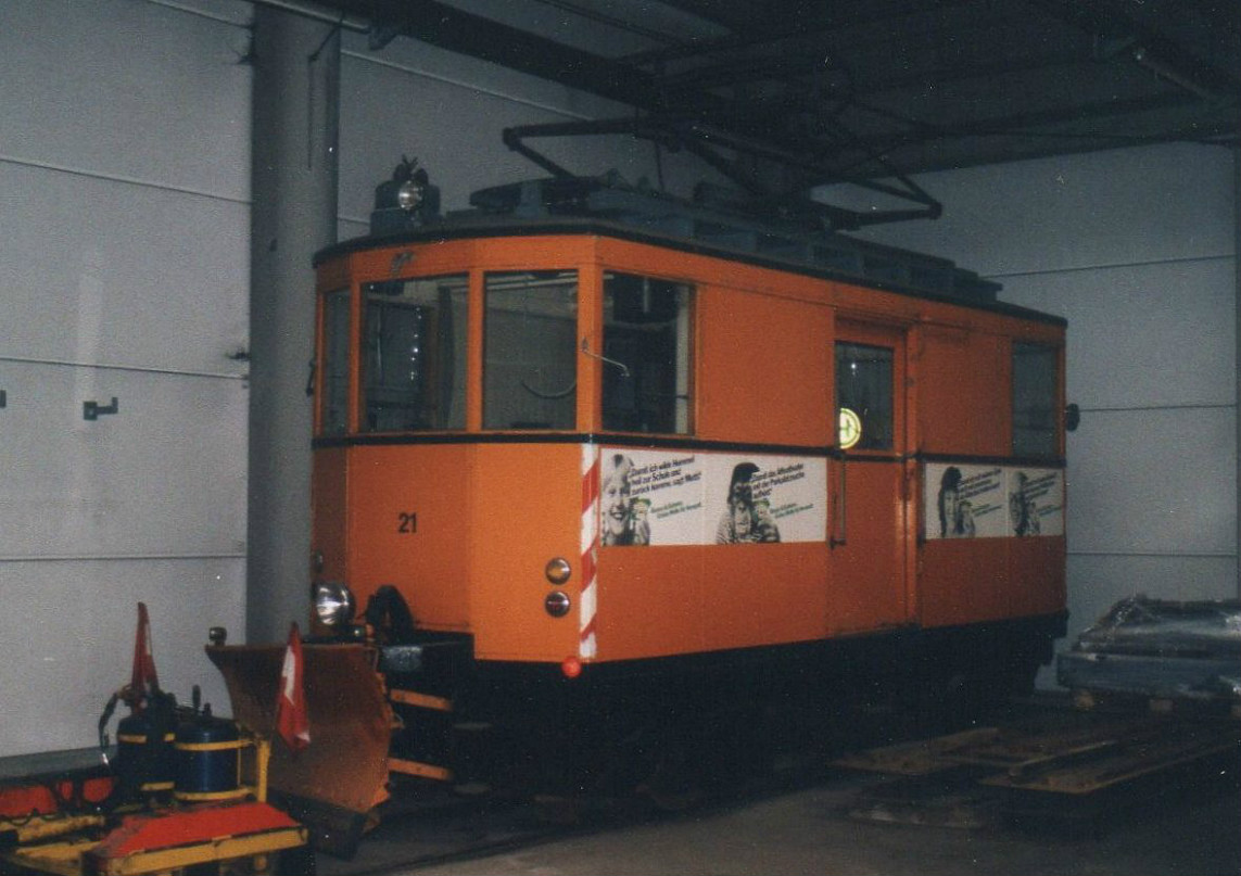 Ulm, Esslingen 2-axle motor car nr. 21