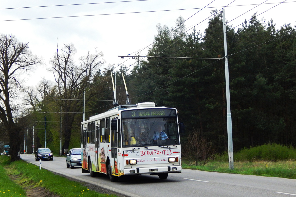 Pardubice, Škoda 14TrM nr. 346