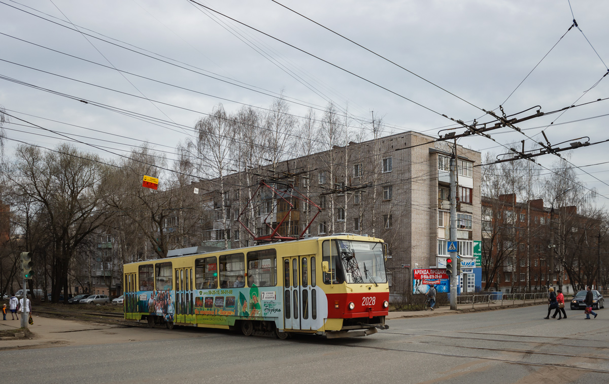 Izsevszk, Tatra T6B5SU — 2028