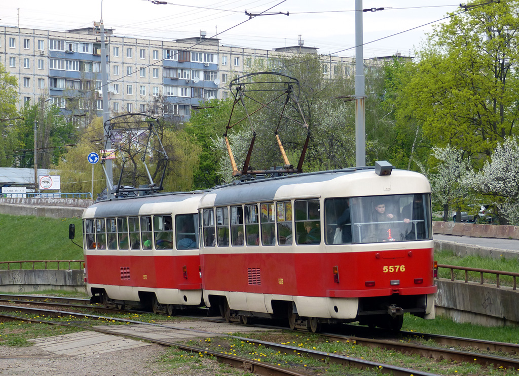 Киев, Tatra T3SUCS № 5576