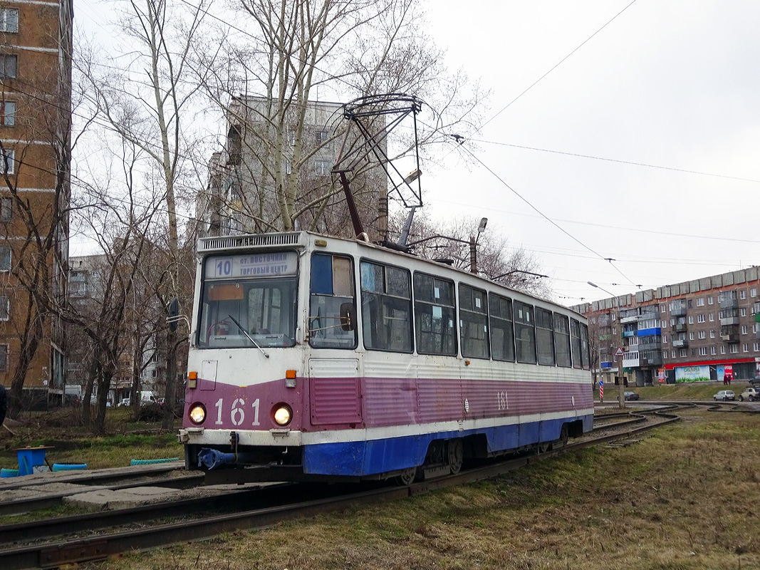 Новокузнецк, 71-605 (КТМ-5М3) № 161