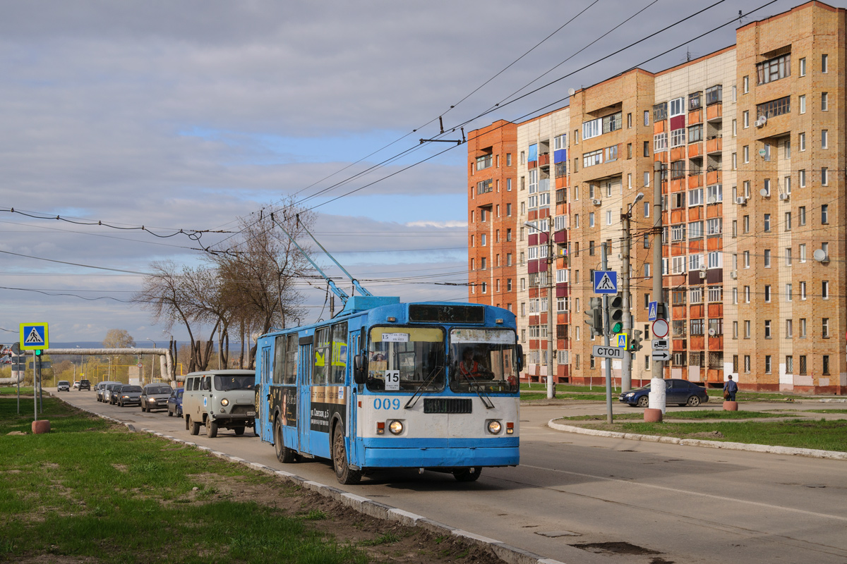 Novokujbyshevsk, ZiU-682G (SZTM) nr. 009