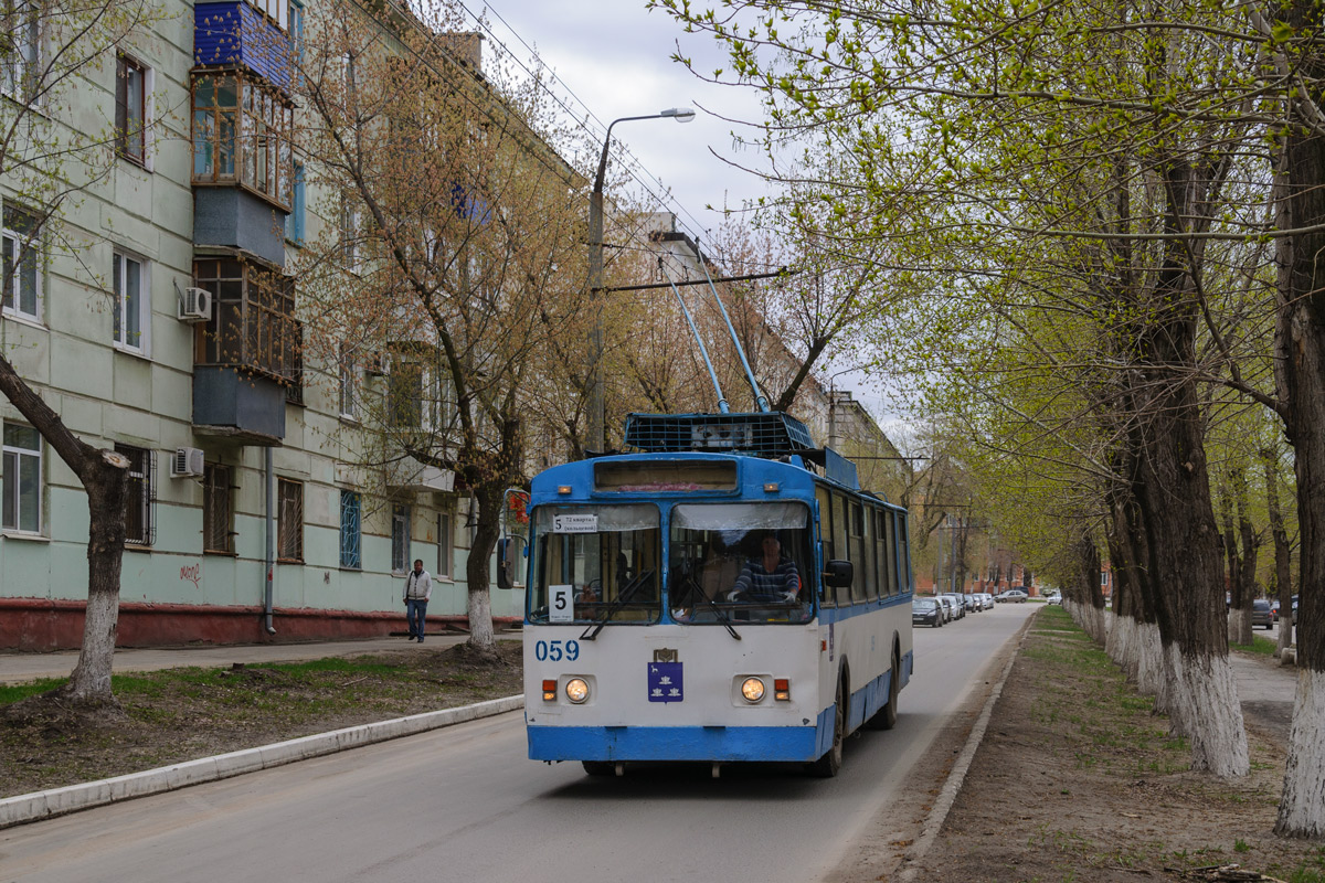 Novokuibyshevsk, AKSM 101 Nr. 059