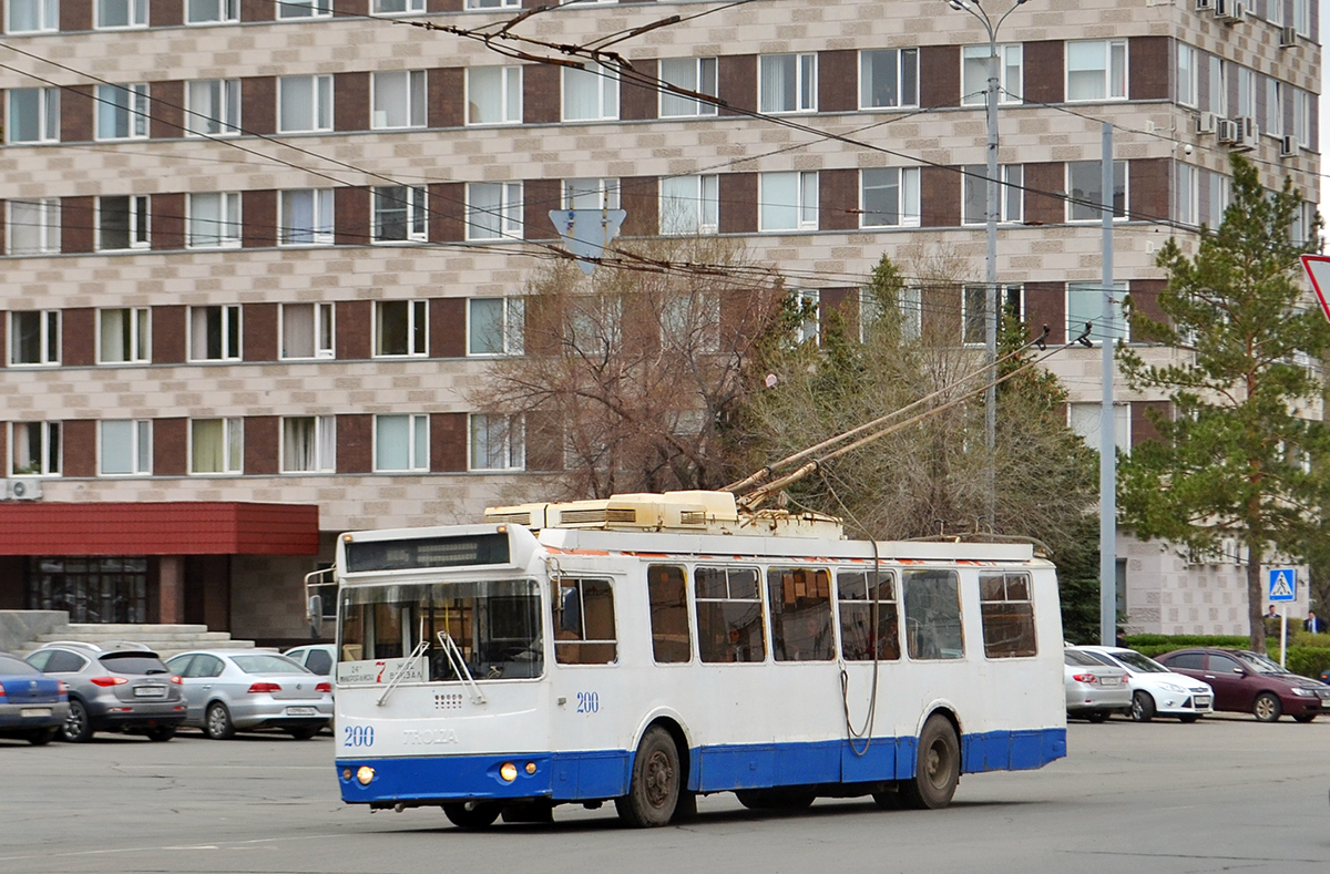 Orenburg, ZiU-682G-016.02 № 200