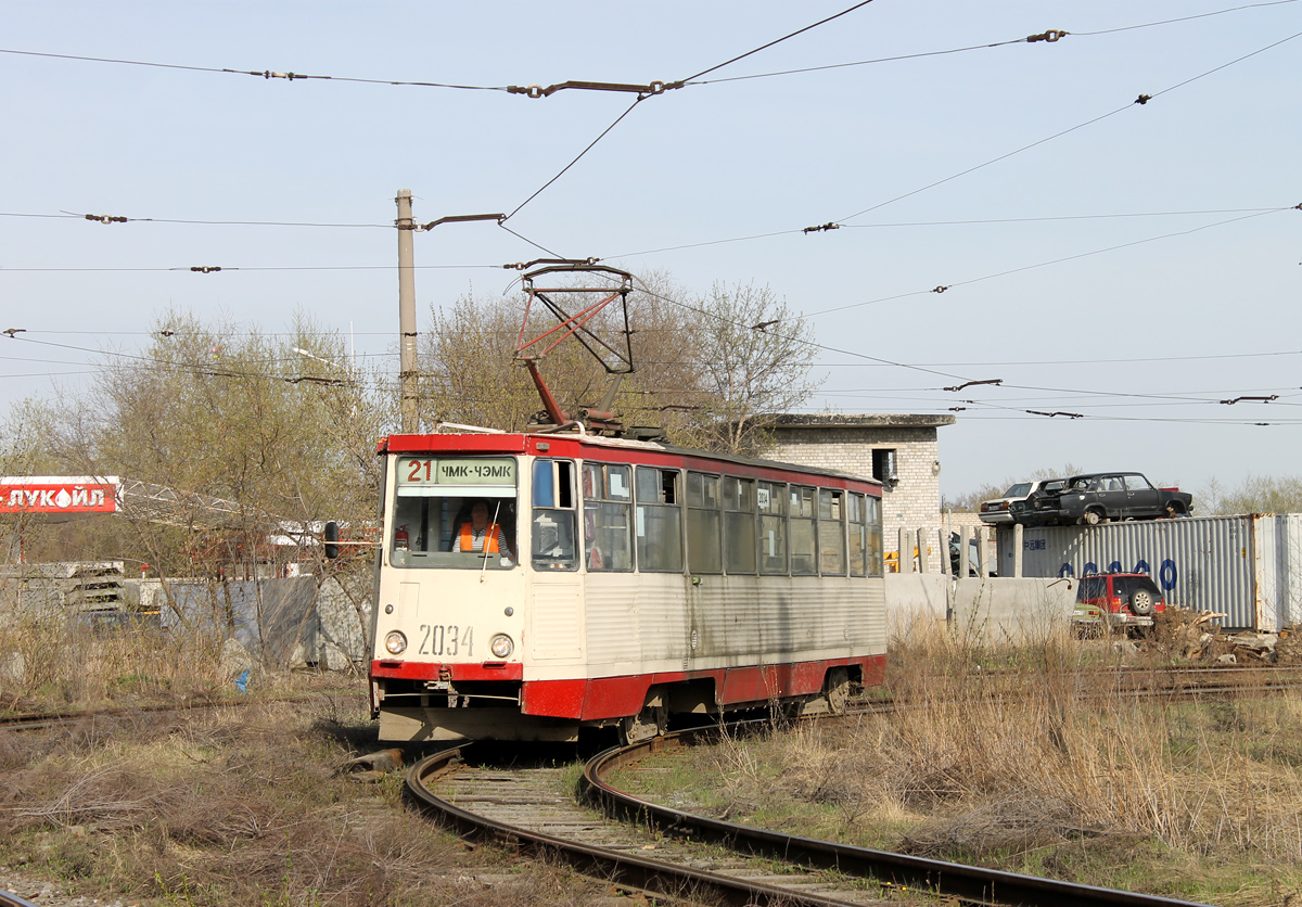 Chelyabinsk, 71-605A Nr 2034