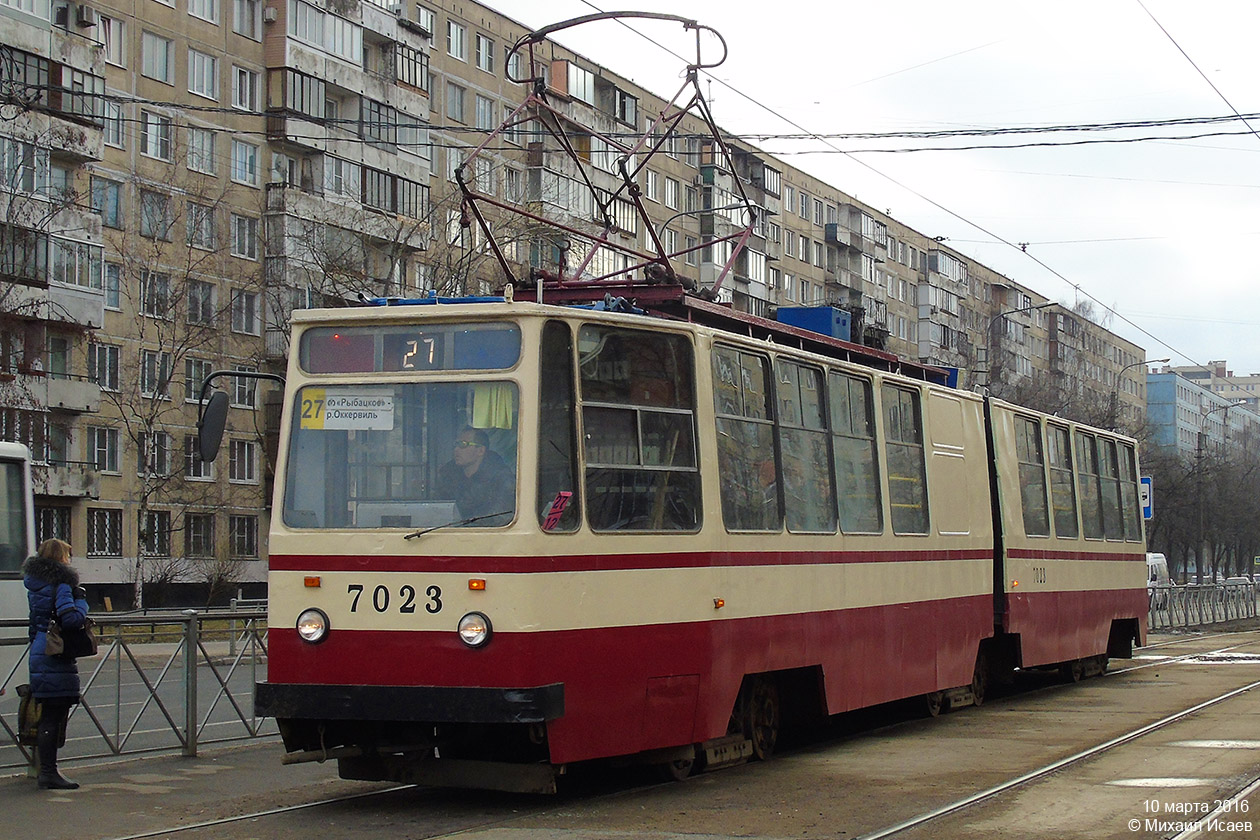 Saint-Petersburg, LVS-86K # 7023