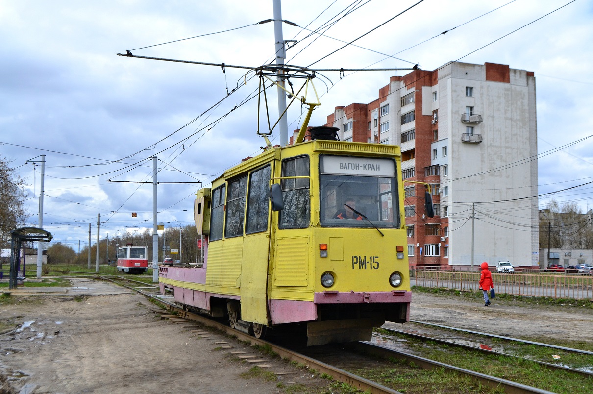 Нижний Новгород, ВТК-10 № РМ-15