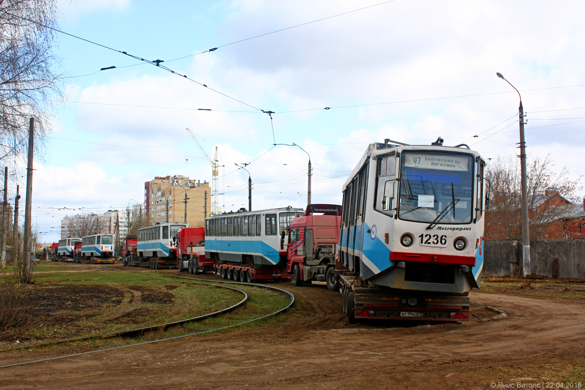 Tver, 71-608KM # 102; Tver — Streetcar depot No. 2