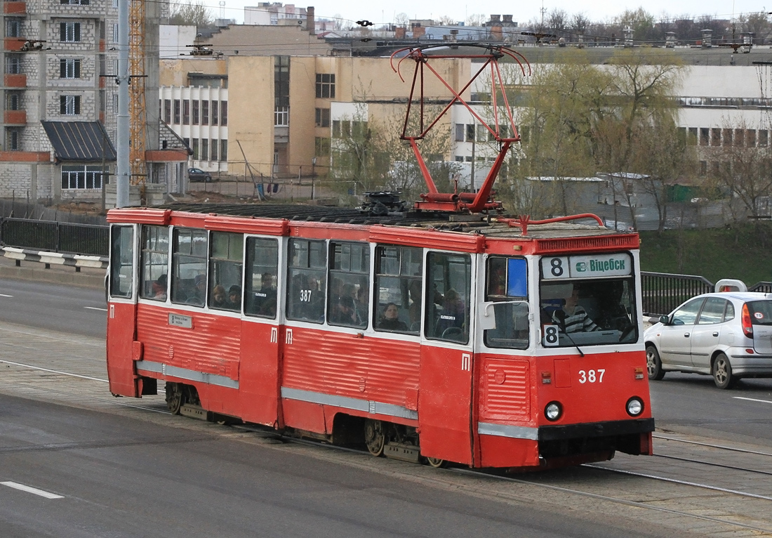 Vitebskas, 71-605 (KTM-5M3) nr. 387