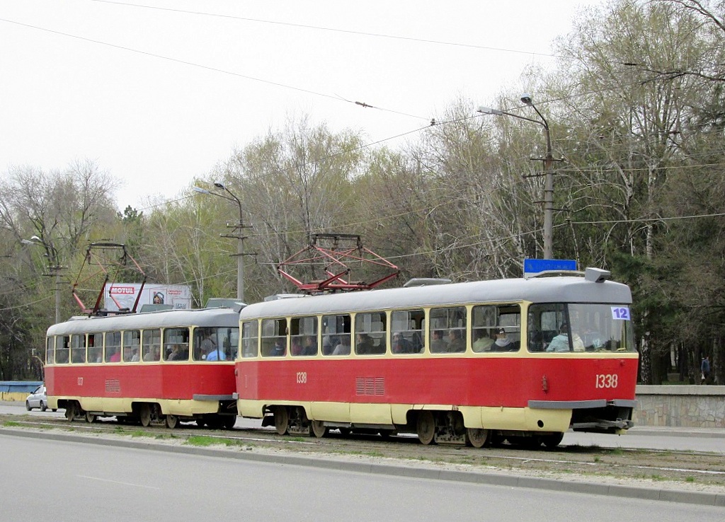 Днепр, Tatra T3SU № 1338